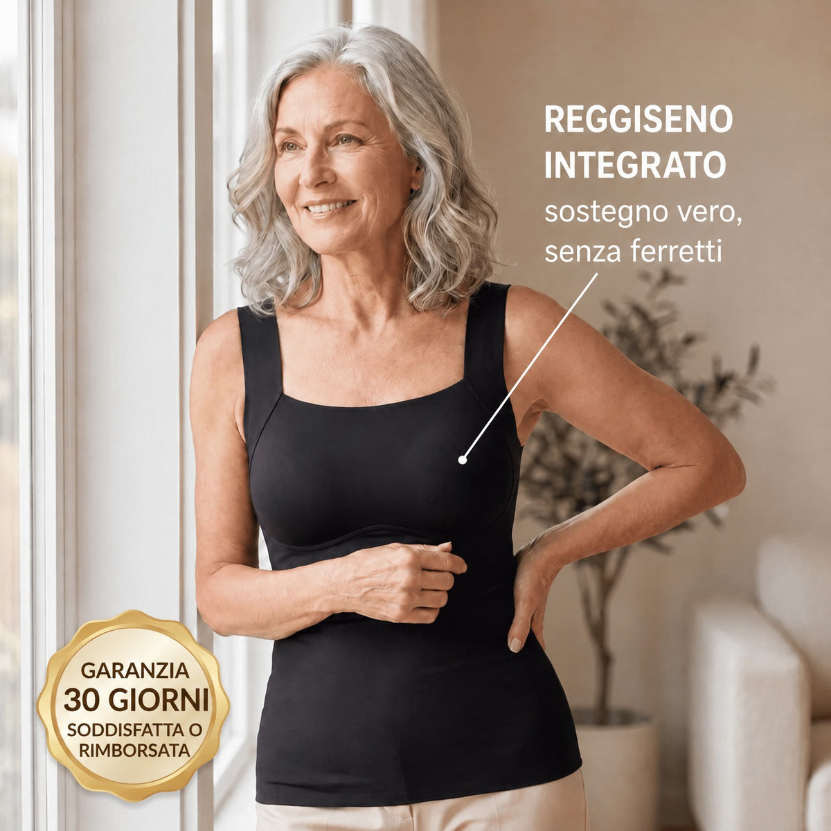 Reggiseno integrato
