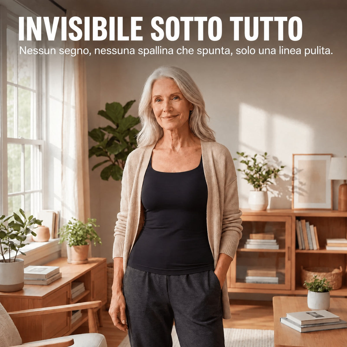 Invisibile sotto i vestiti